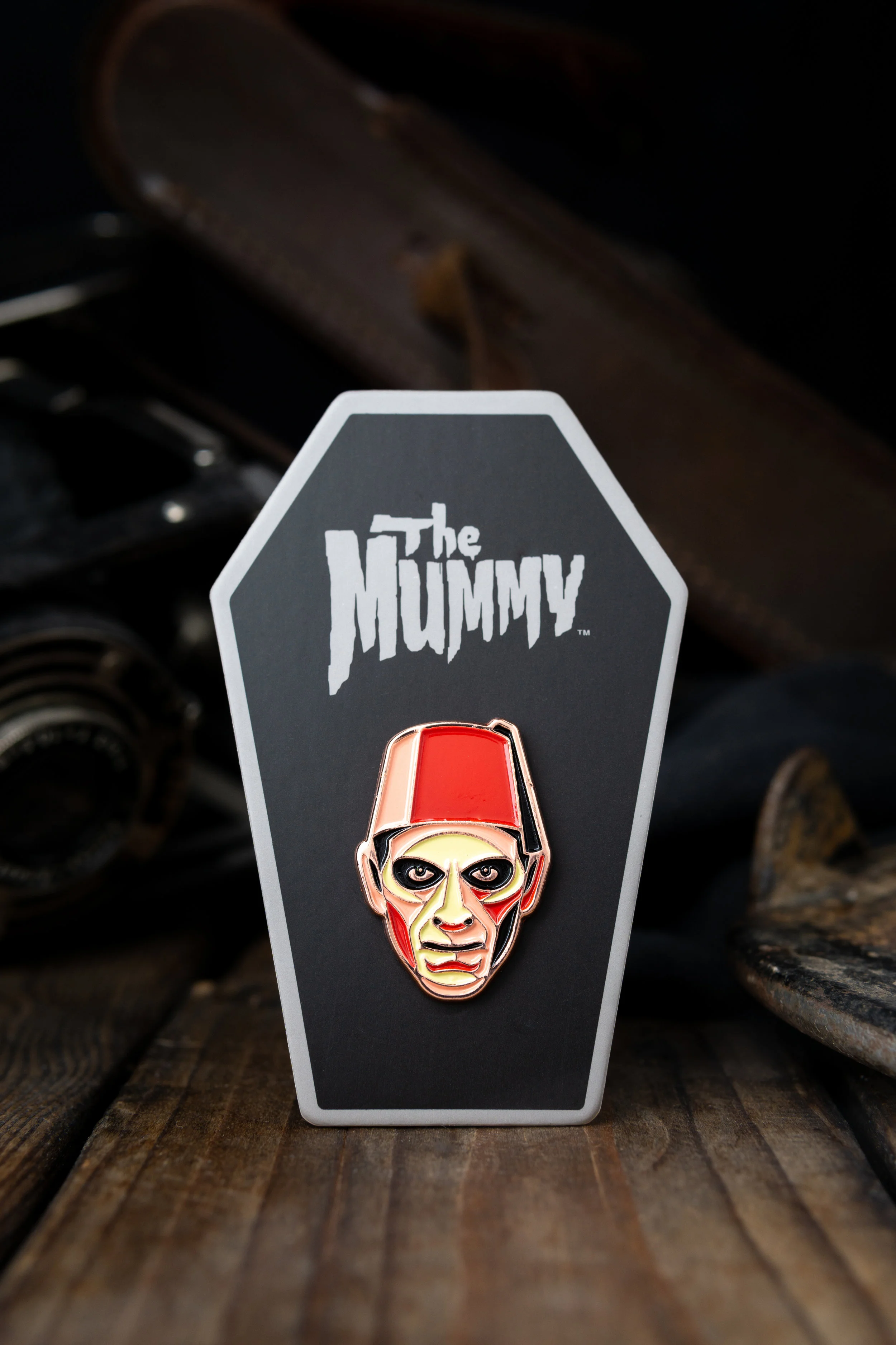 Universal Monsters: The Mummy Pin — DKNG